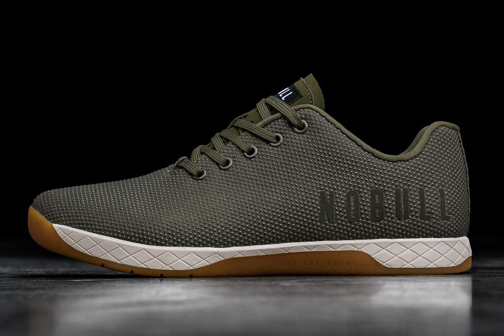 Trainers NOBULL Homme Vert - Chaussures NOBULL Gum Superfabric,France (8769-JNPEW)